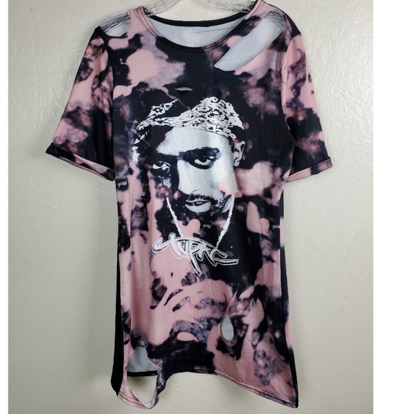 Tupac Shakur Tops - Tupac Shakur| 2pac Graphic Long Tee S